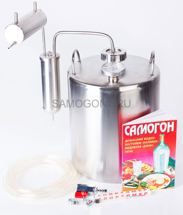 Самогонный аппарат Крестьянка 20л