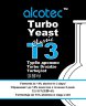 Дрожжи спиртовые Alcotec T3 120г.